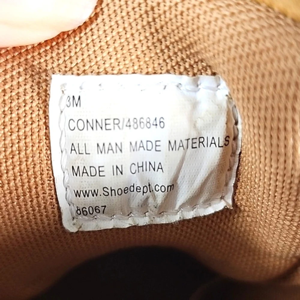 U S POLO Assn Connor Kid's Boots. Size 3 - Picture 4 of 9